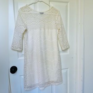 Fresh of LA lace dress
